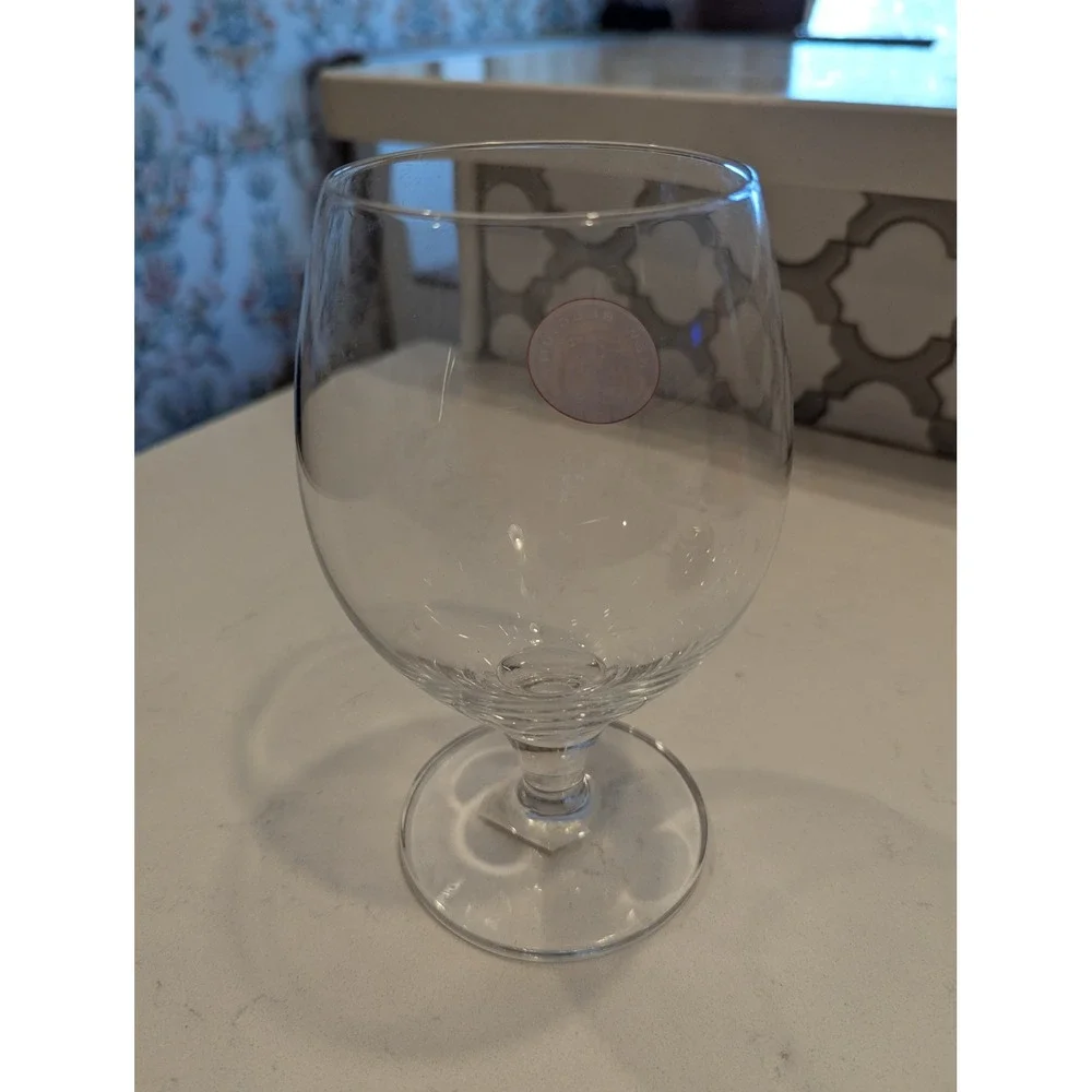 New Belgium Brewing Rastal Teku Beer Glass Made in Germany Stemmed Tulip Logo
